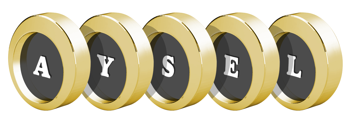 Aysel gold logo