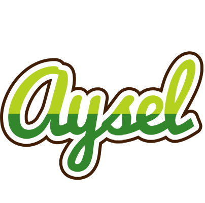 Aysel golfing logo