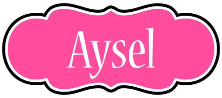 Aysel invitation logo