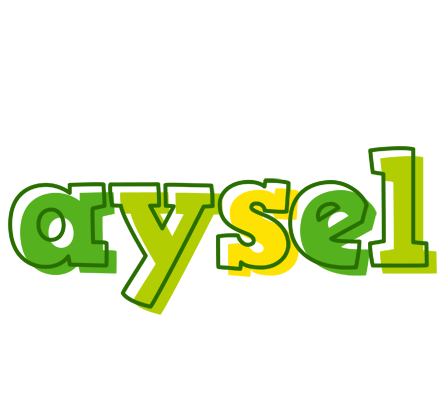 Aysel juice logo
