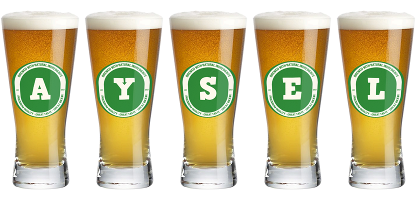 Aysel lager logo