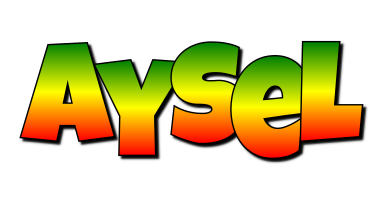 Aysel mango logo