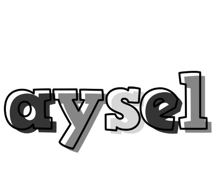 Aysel night logo