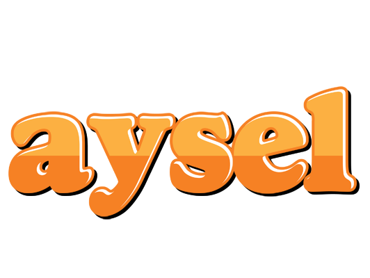 Aysel orange logo