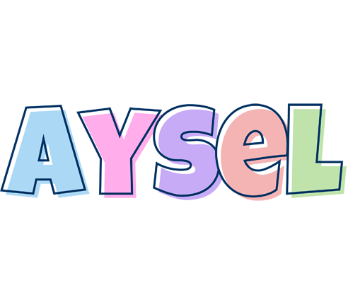 Aysel pastel logo