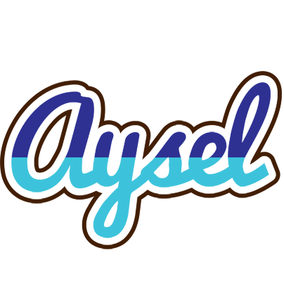 Aysel raining logo
