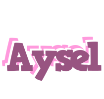 Aysel relaxing logo