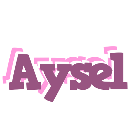 Aysel relaxing logo