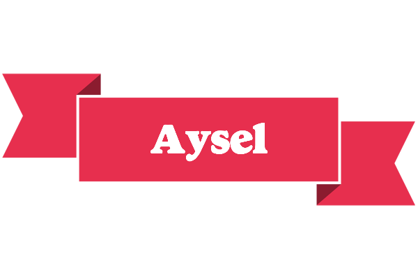 Aysel sale logo