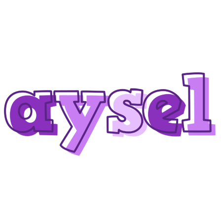 Aysel sensual logo