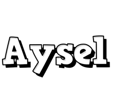 Aysel snowing logo