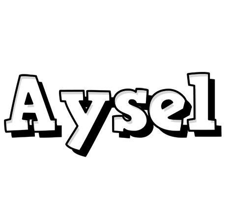 Aysel snowing logo