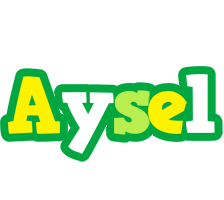 Aysel soccer logo