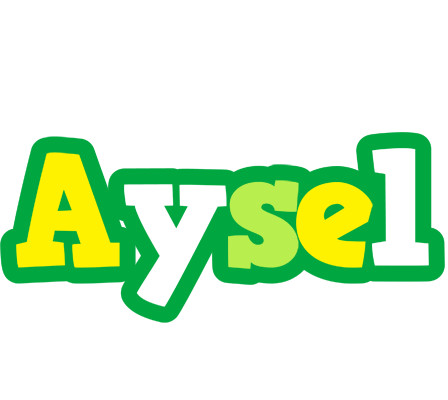Aysel soccer logo