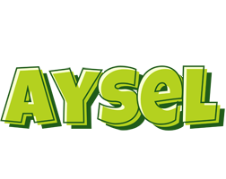 Aysel summer logo