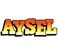 Aysel sunset logo