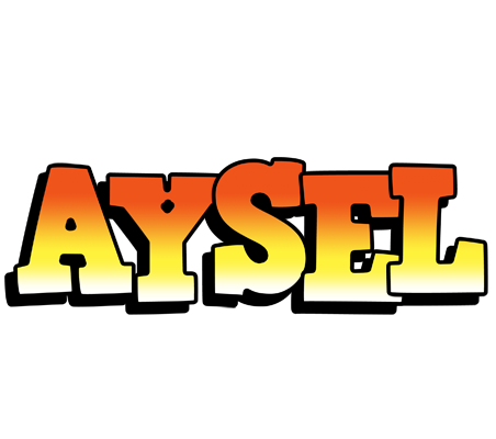 Aysel sunset logo