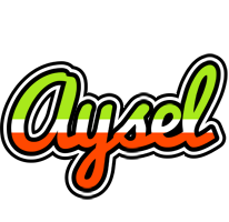 Aysel superfun logo