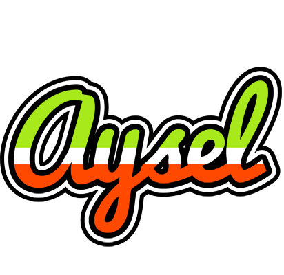 Aysel superfun logo