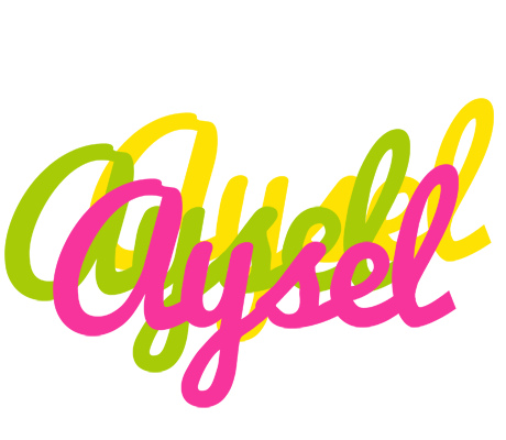 Aysel sweets logo