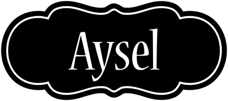 Aysel welcome logo