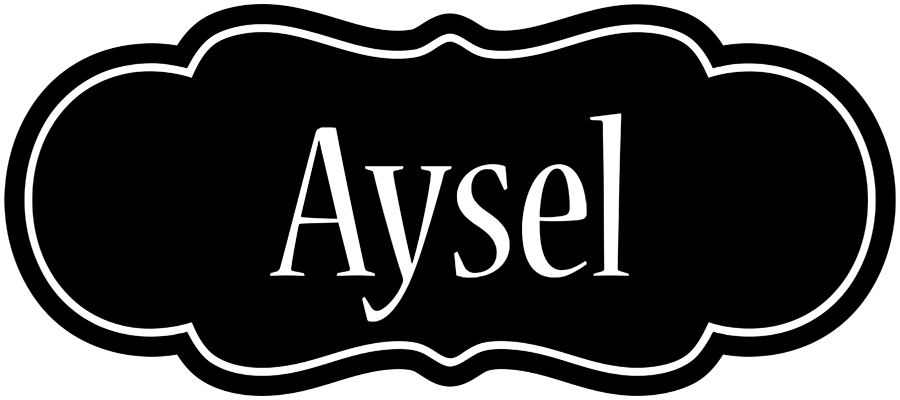 Aysel welcome logo