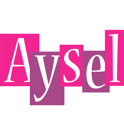 Aysel whine logo