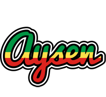 Aysen african logo