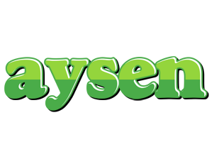 Aysen apple logo