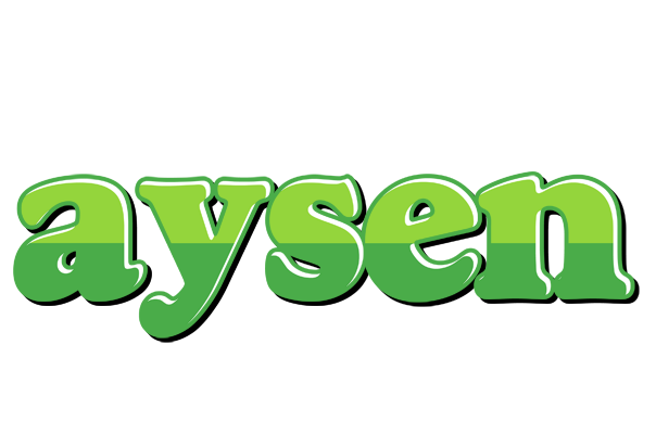 Aysen apple logo