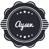 Aysen badge logo