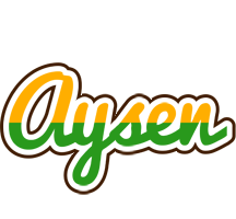 Aysen banana logo