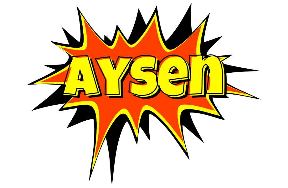 Aysen bazinga logo