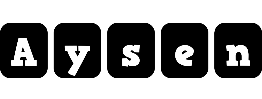 Aysen box logo