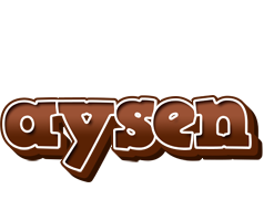 Aysen brownie logo