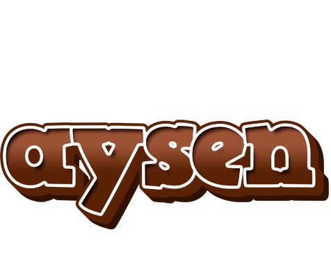Aysen brownie logo