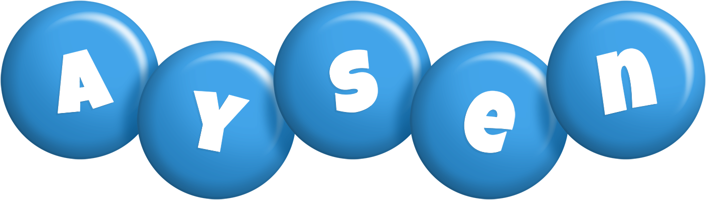 Aysen candy-blue logo