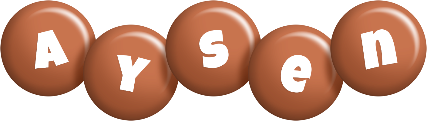 Aysen candy-brown logo