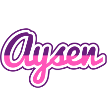 Aysen cheerful logo