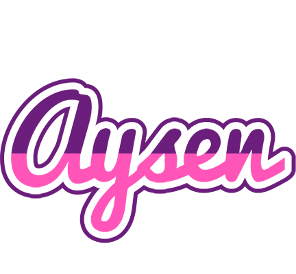 Aysen cheerful logo