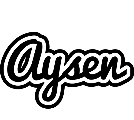Aysen chess logo