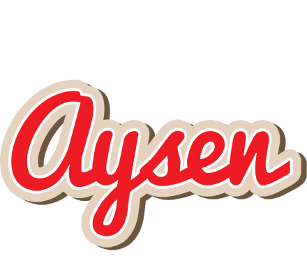 Aysen chocolate logo