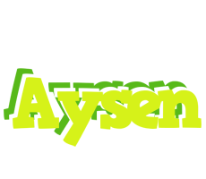 Aysen citrus logo