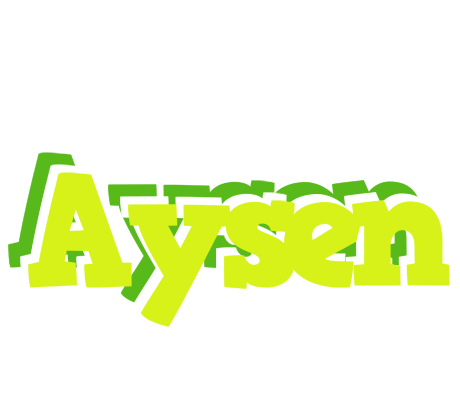 Aysen citrus logo