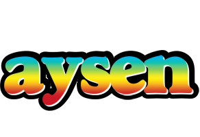 Aysen color logo