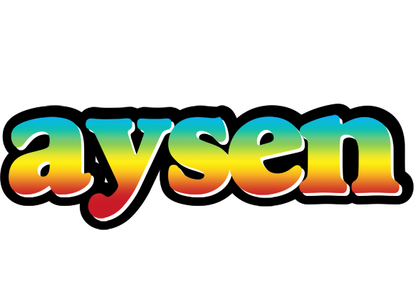 Aysen color logo