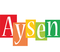 Aysen colors logo