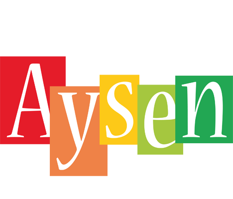 Aysen colors logo