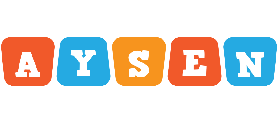 Aysen comics logo