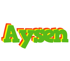 Aysen crocodile logo